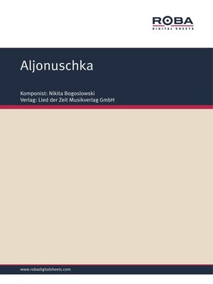 cover image of Aljonuschka